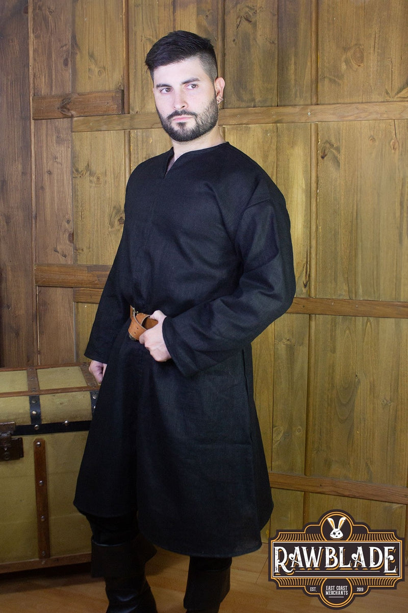 William Linnen Tuniek - Zwart