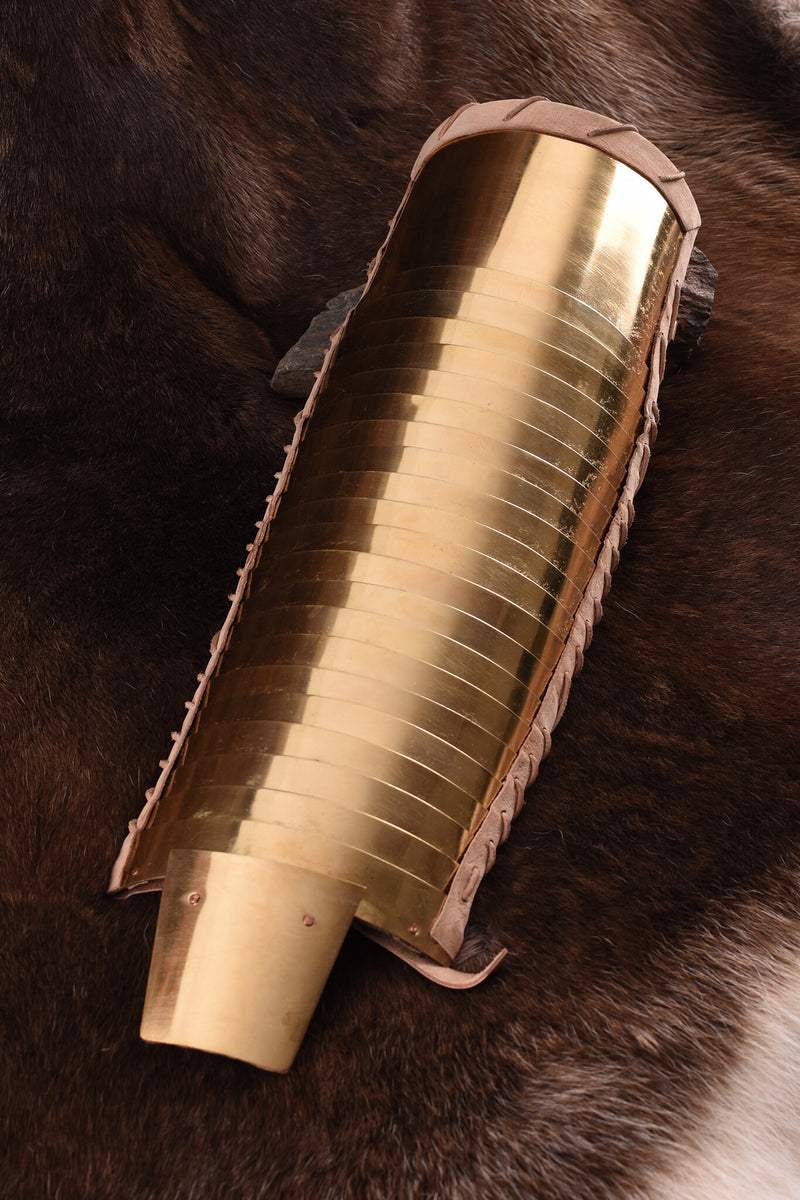 Römische messing Manica, 1-1,2 mm 