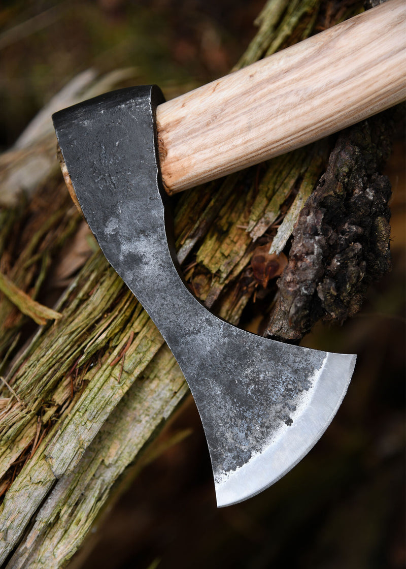 Franciska kasteøkse, halvskarpt 