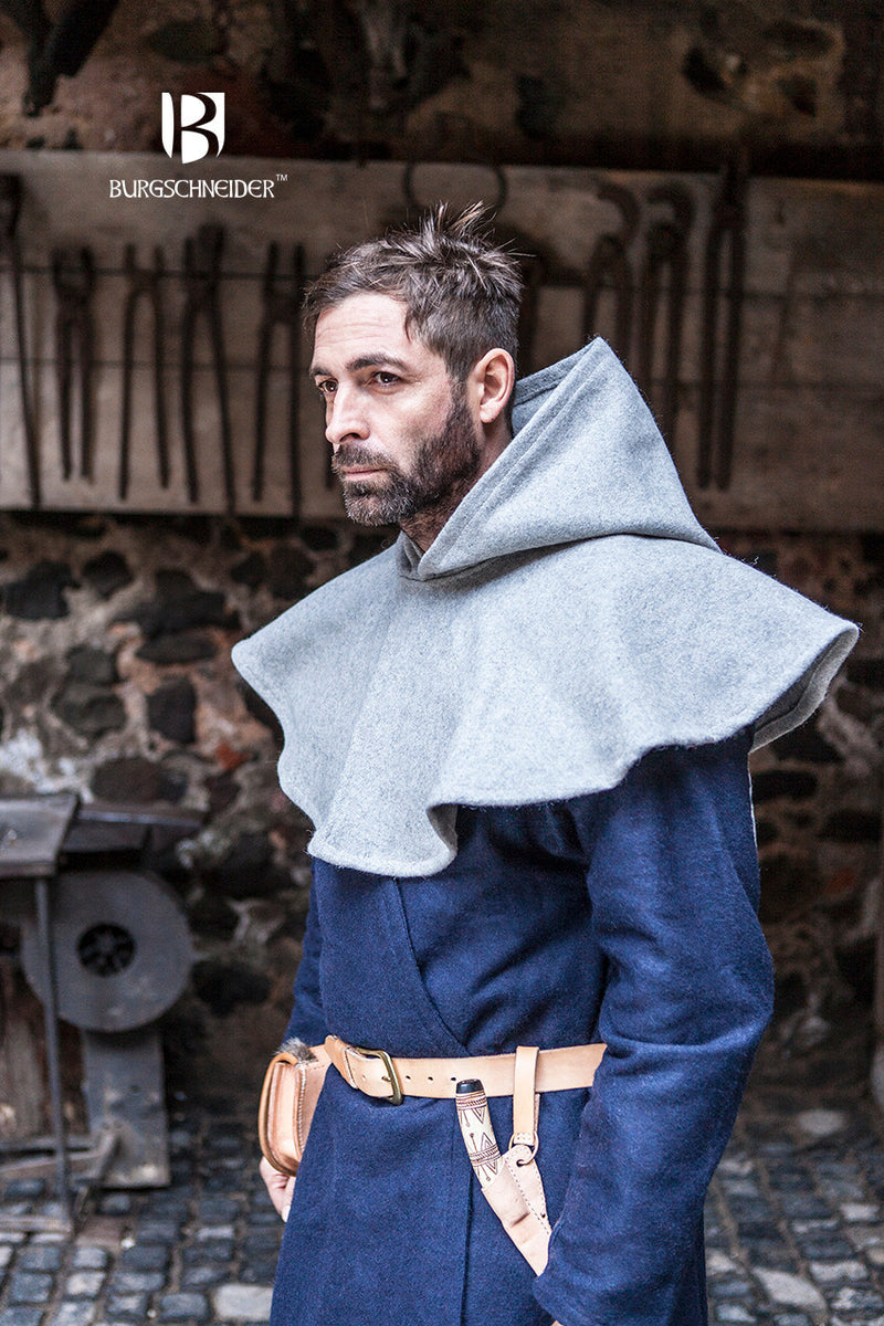 Kaproen Cucullus (grijs), wolmix