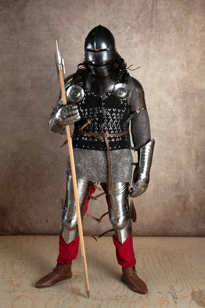 Spaulders met besagews, 1.6 mm