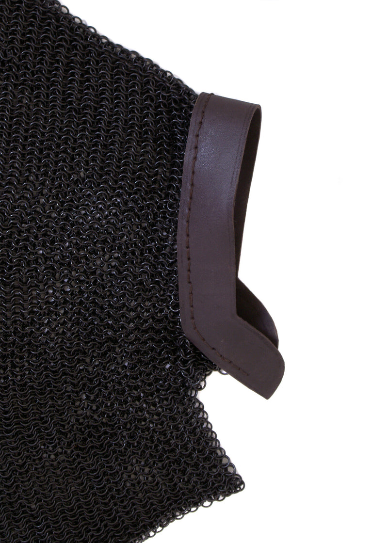 Camail, alpartaz, sin remaches, bronceado, 8 mm 