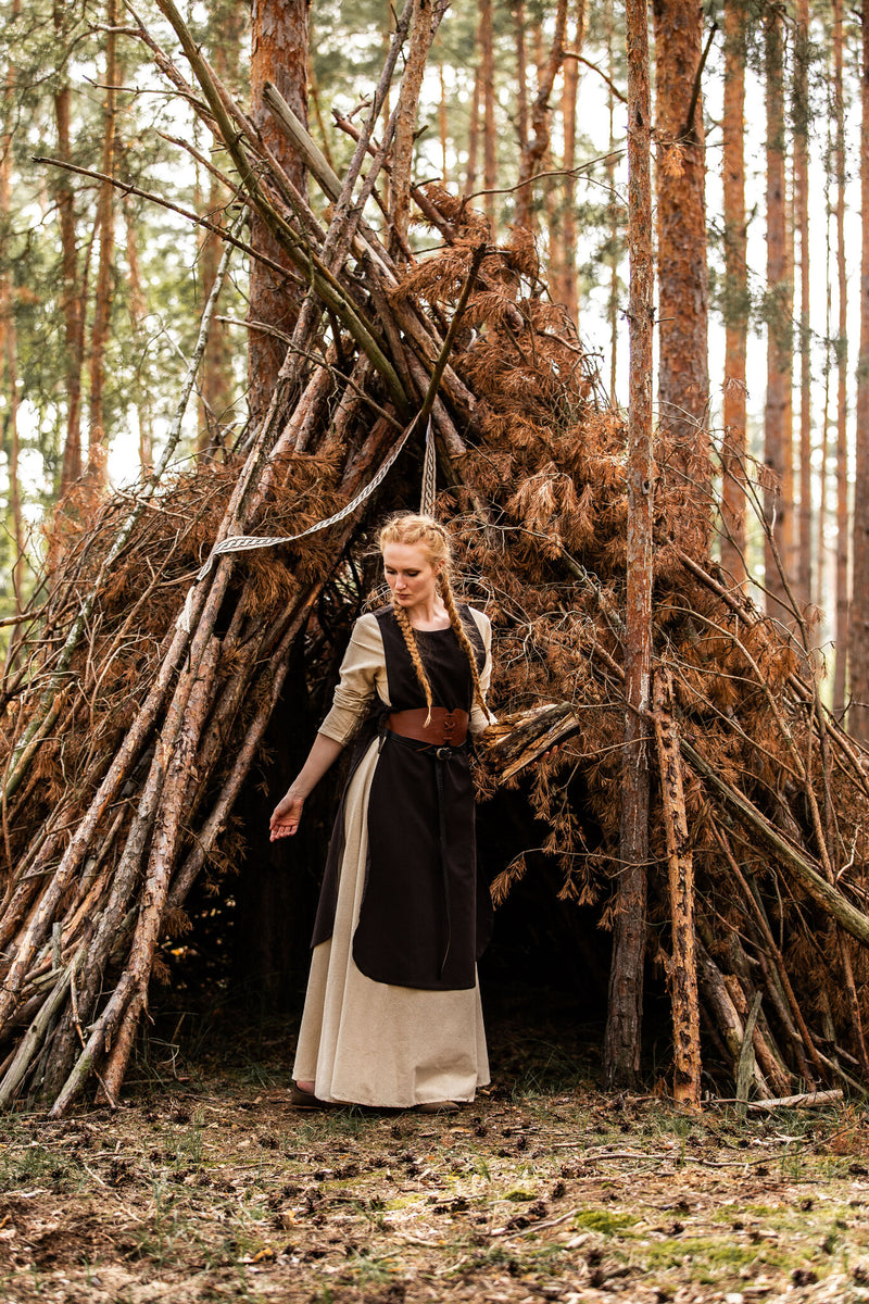 Overkleed Sigrid, bruin