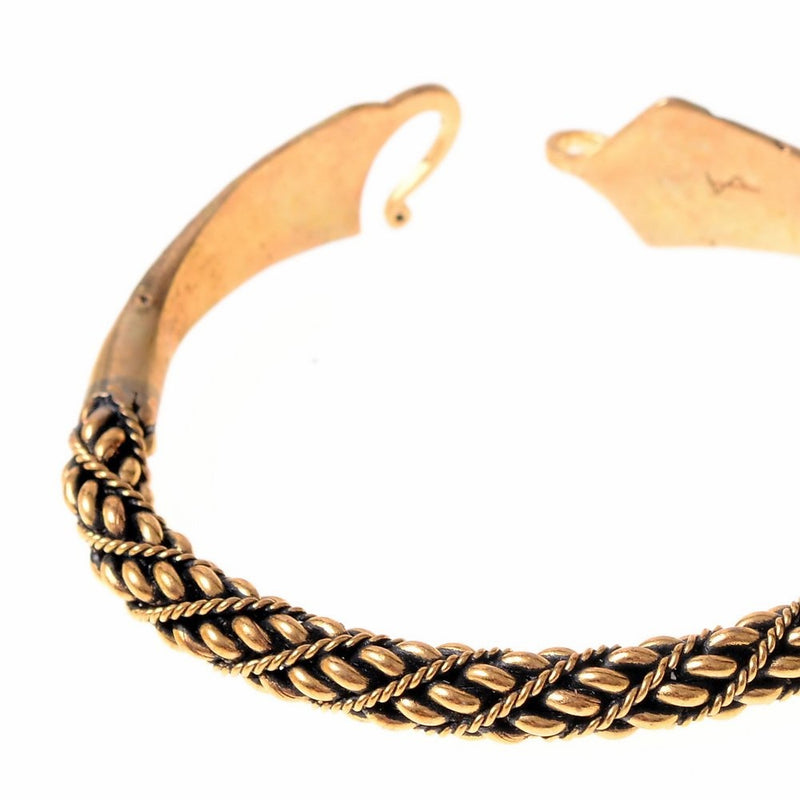 Vikingarmband Malvik, brons