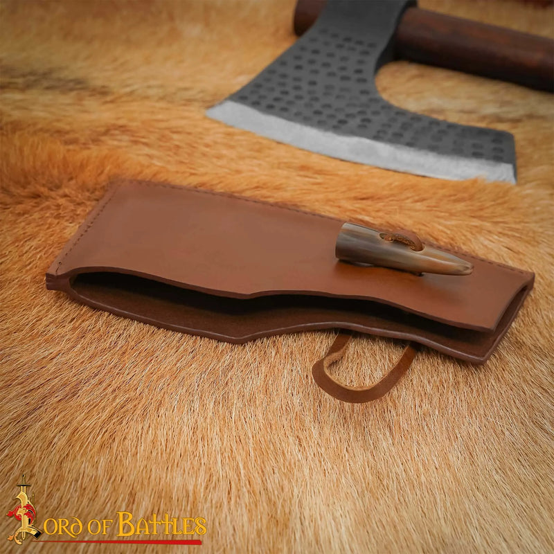 Huscarl skeggox Orm, type C, semi-sharp