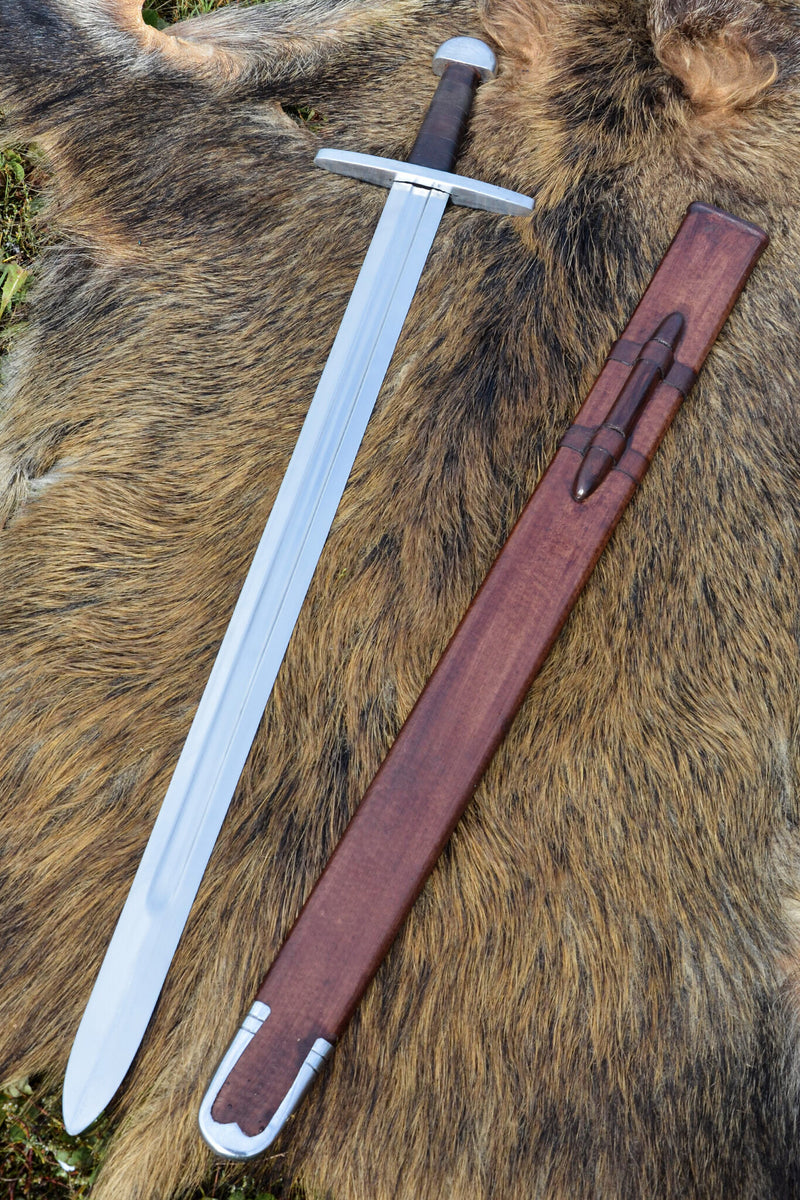 Normandisch zwaard, semi-scherp