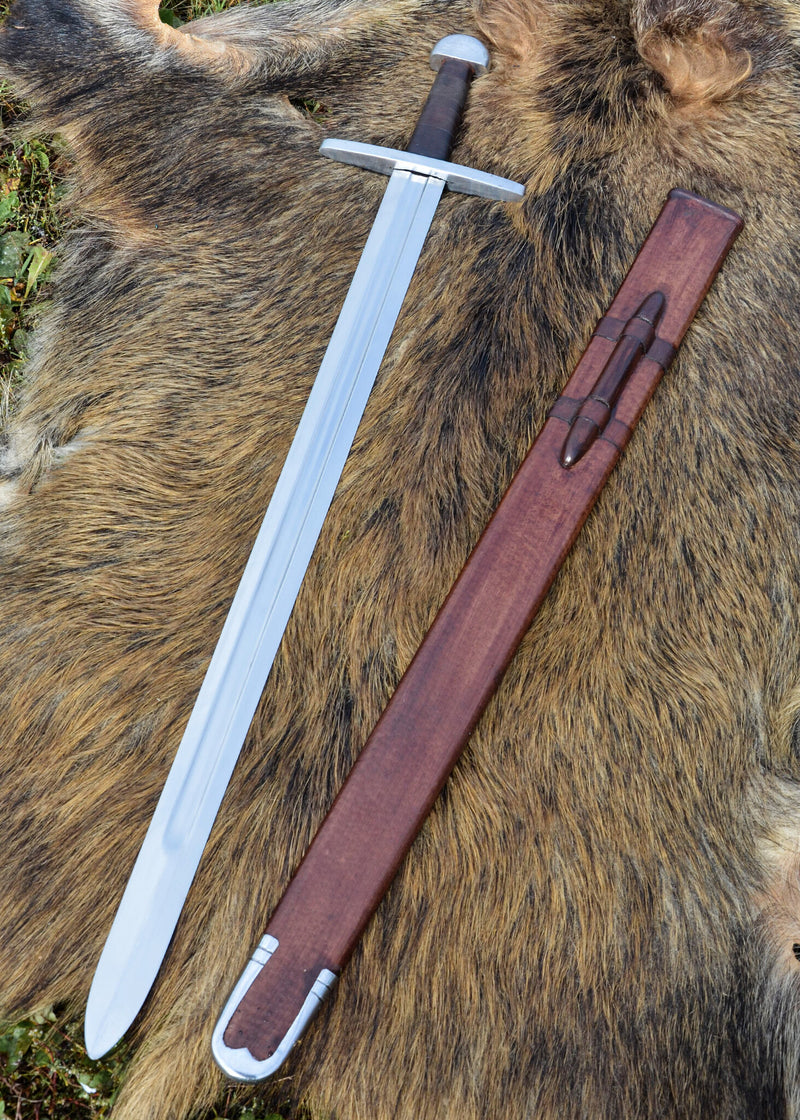 Normandisch zwaard, semi-scherp