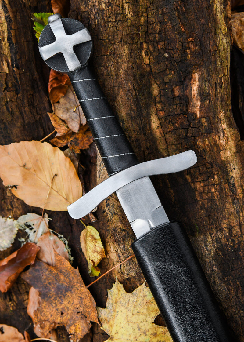 Kruisvaardersdolk Jeruzalem, bot (battle-ready)