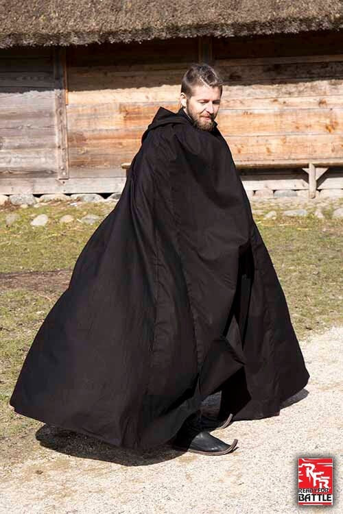 RFB mantel Arthur, zwart