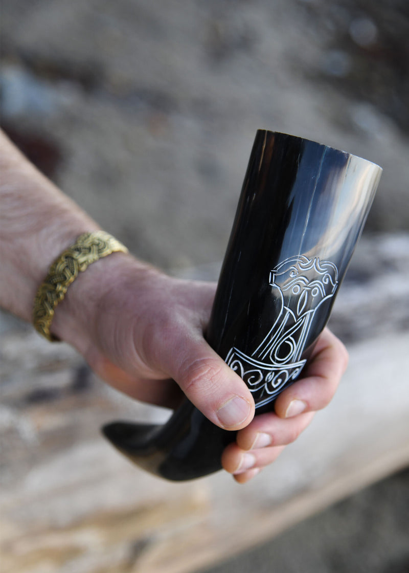 Drinkhoorn Mjolnir, 200-300 ml