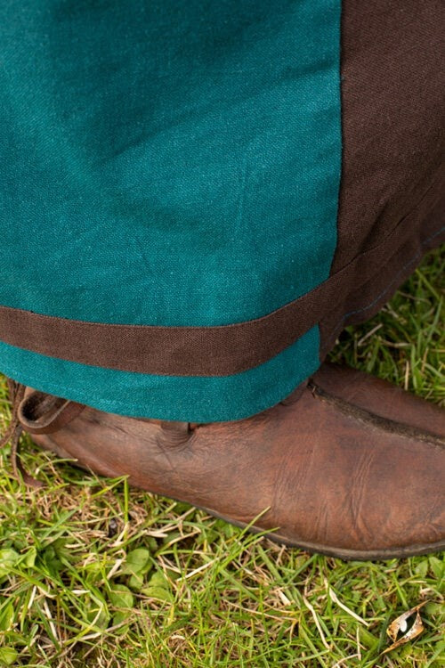 Vikingjurk Astrid, azuur-bruin