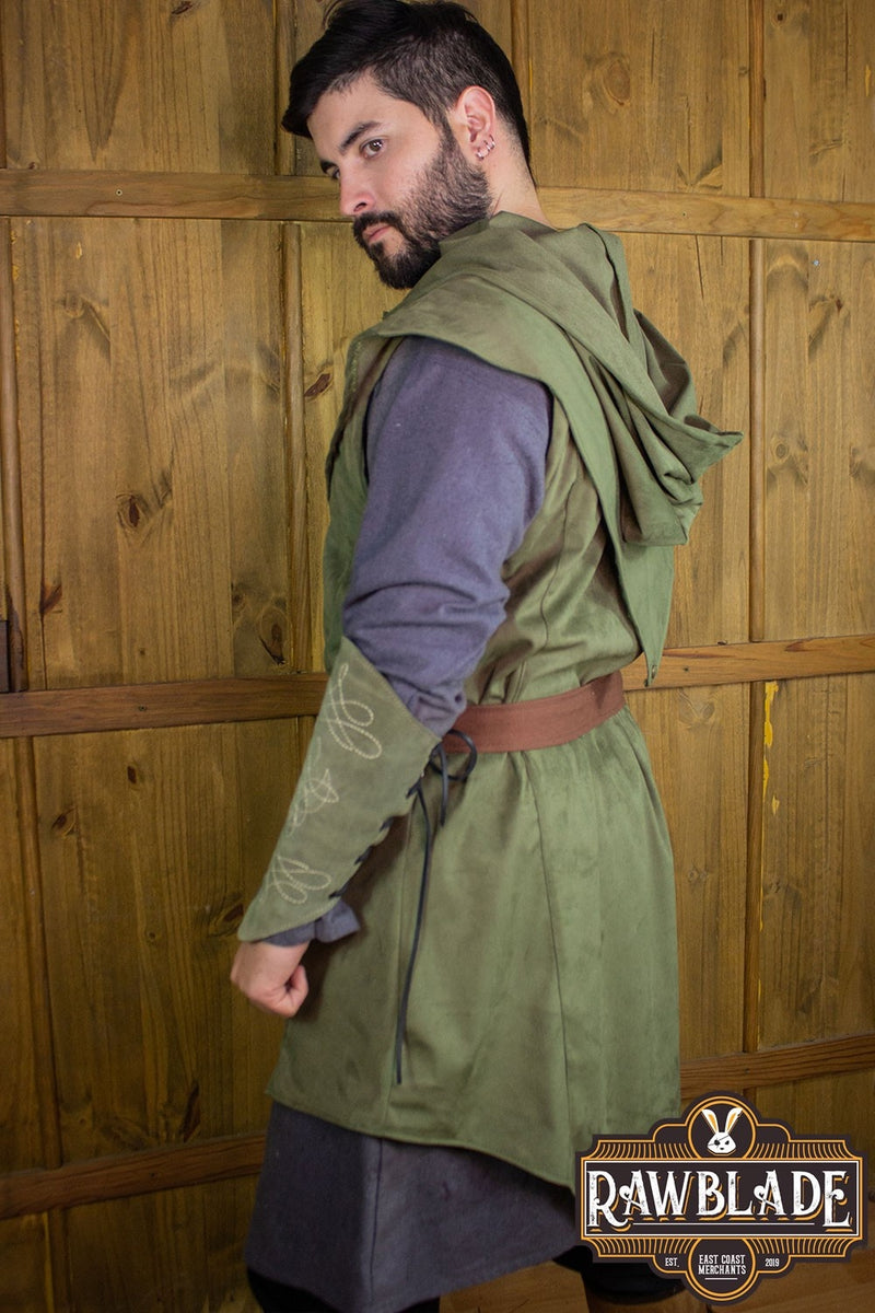 Karanthir tunika ruskind - grøn