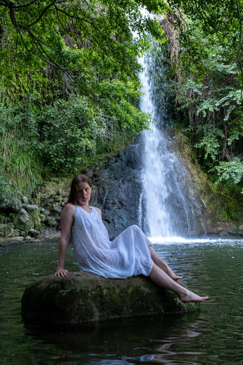 Godinnen Jurk Hera, wit