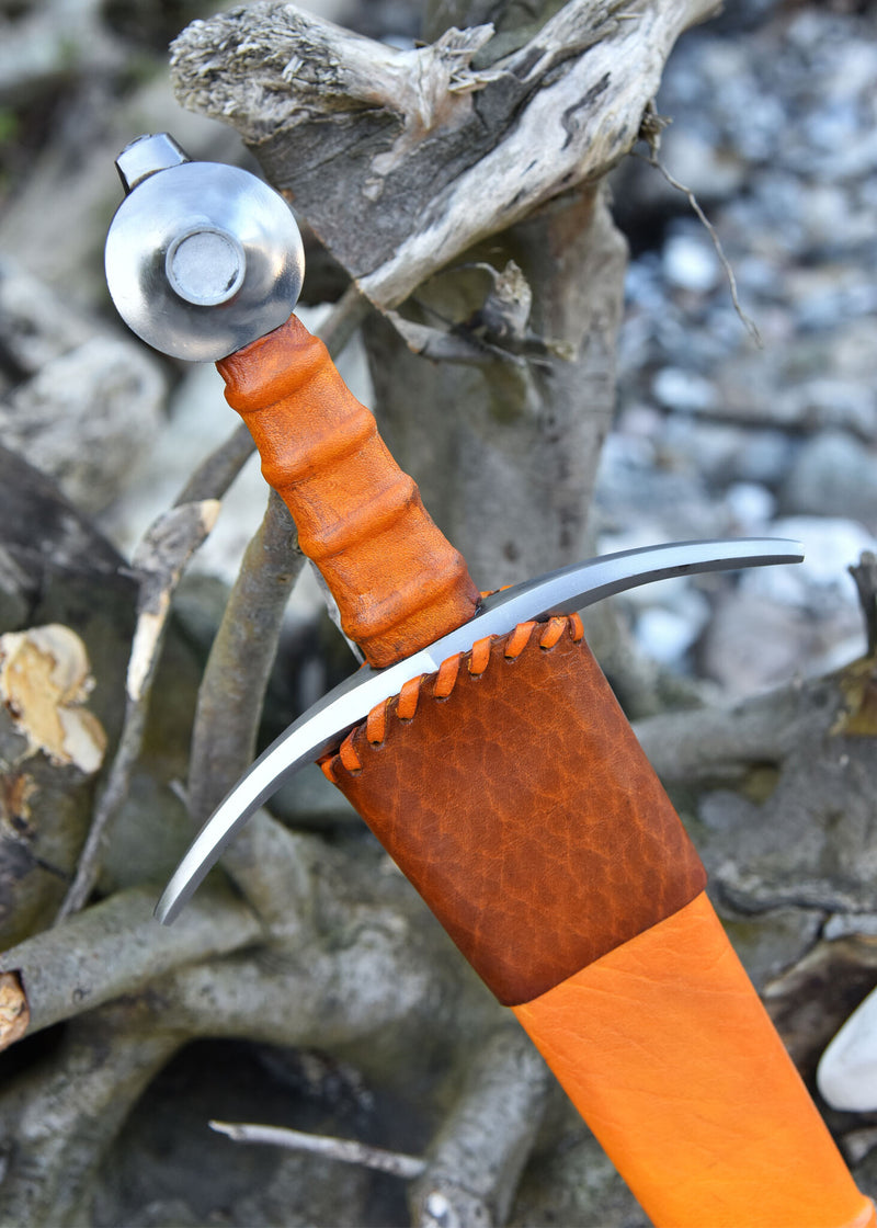 Medieval sword Comte de Nieuwerkerke, 14th century, semi-sharp