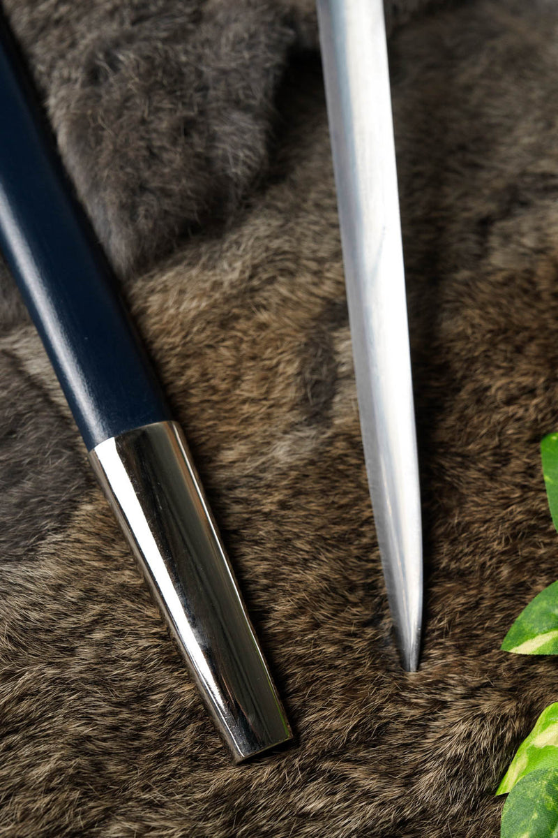 Mousquetaire main-gauche, semi-tranchant 