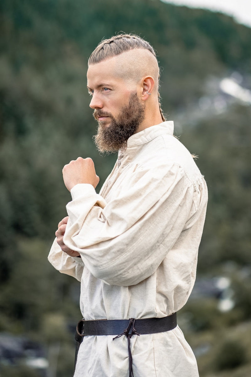 Middeleeuws hemd, crème