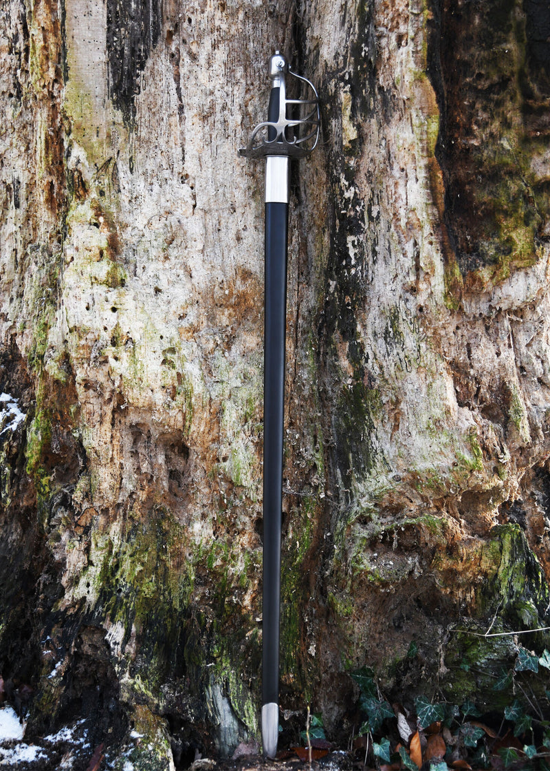 Mortuary hilt zwaard, bot (battle-ready)