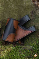 LARP soporte de espada King, negro–Marrón 