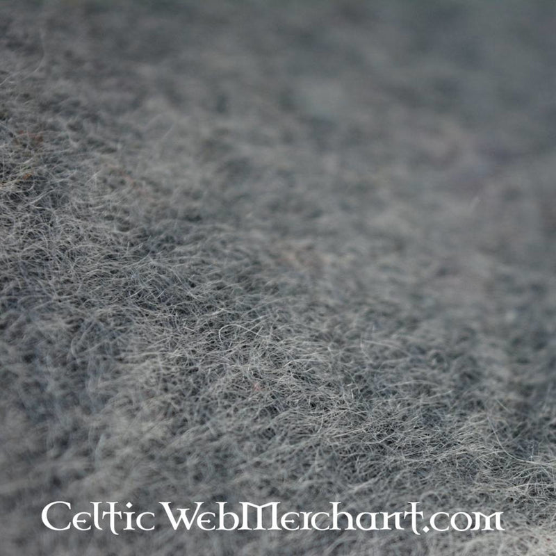 Heksenhoed, groen, wolvilt