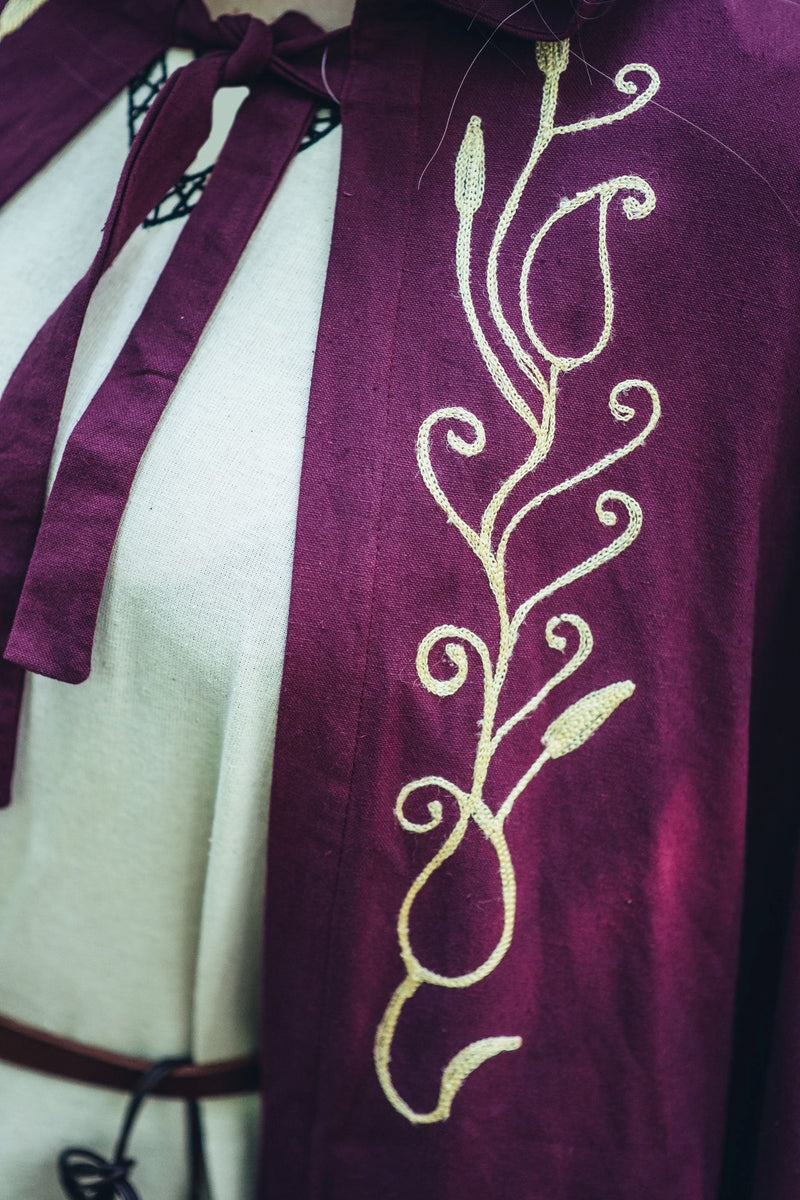 Mantel Serafina, rood