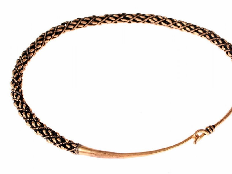 Viking torque Zweden, brons