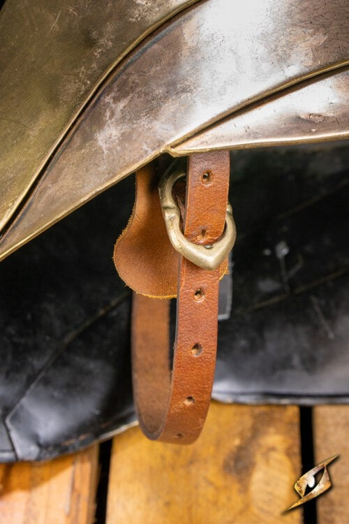 Hełm ilumin, brązowy