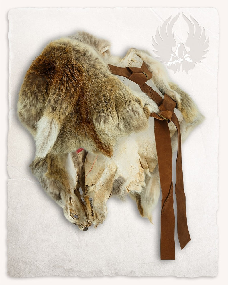 Bontkraag vos, bruin