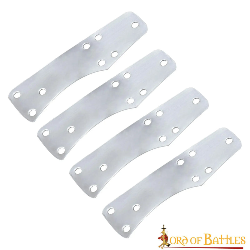 Germaans, Byzantijns lamelplaatjes 8,5 x 2,5 cm, 100x