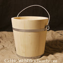 Houten emmer 10 liter