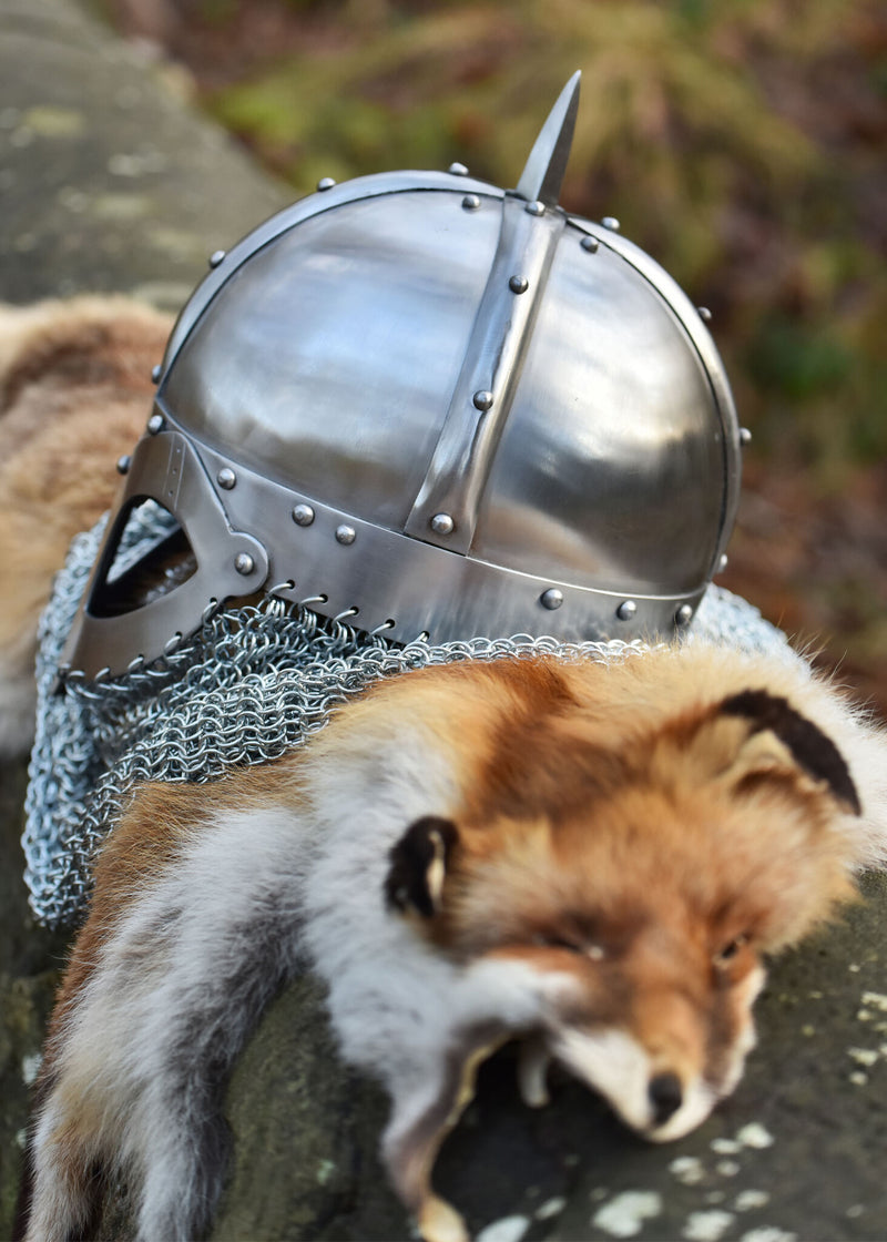 Vikinghelm met maliën, 1.6 mm