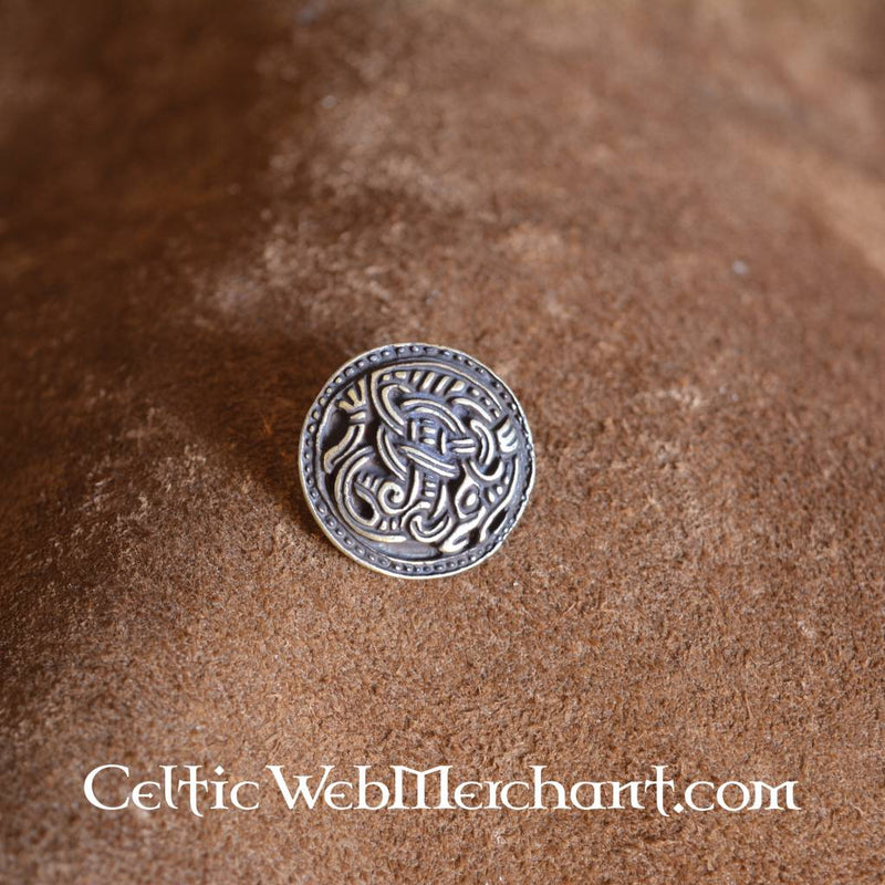 Rond riembeslag Hordaland brons