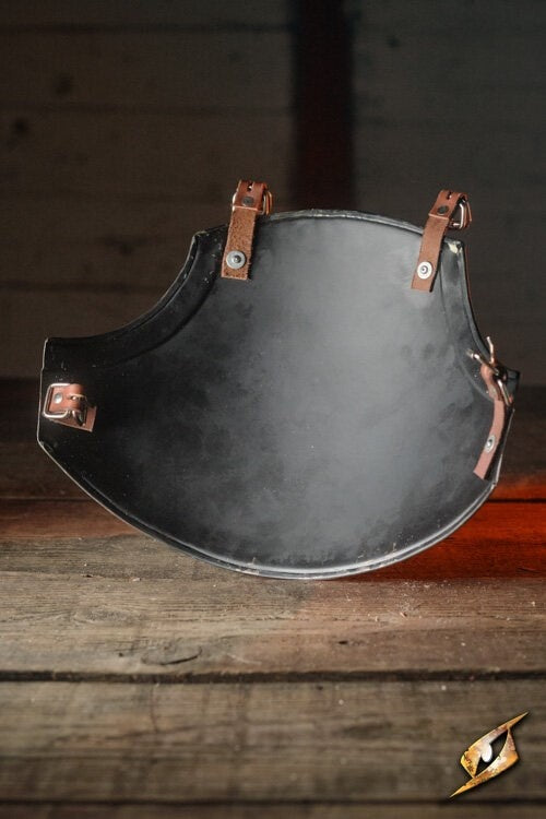 Borst- en rugpantser Scout, gebronsd, 1 mm