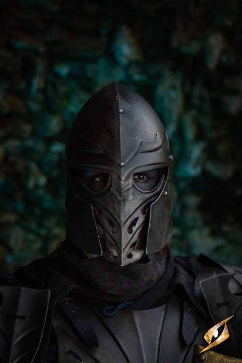 Dark elven Eventide helm, 1-1.2 mm