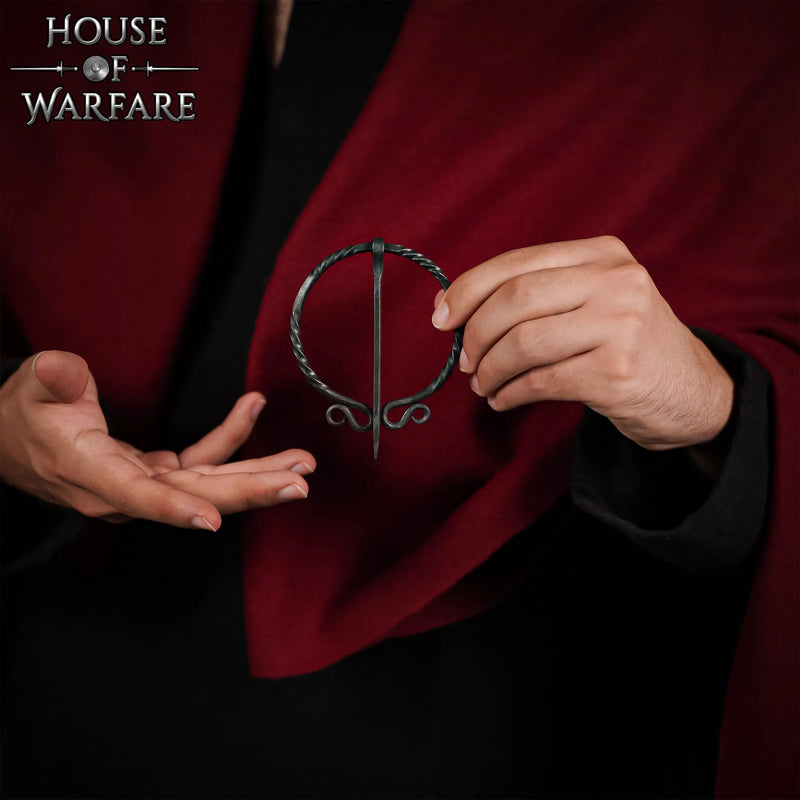 Lille hestesko-fibula Dunadd, jern 