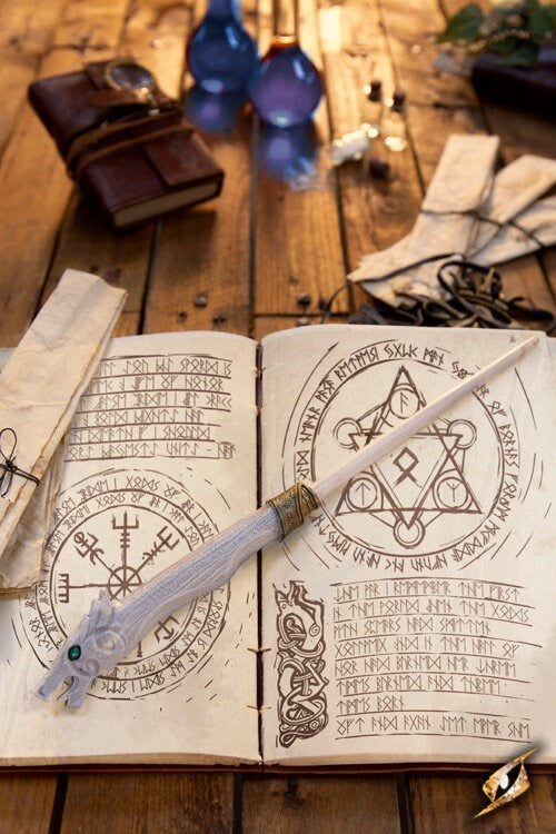 Toverstok Fafnir, wit