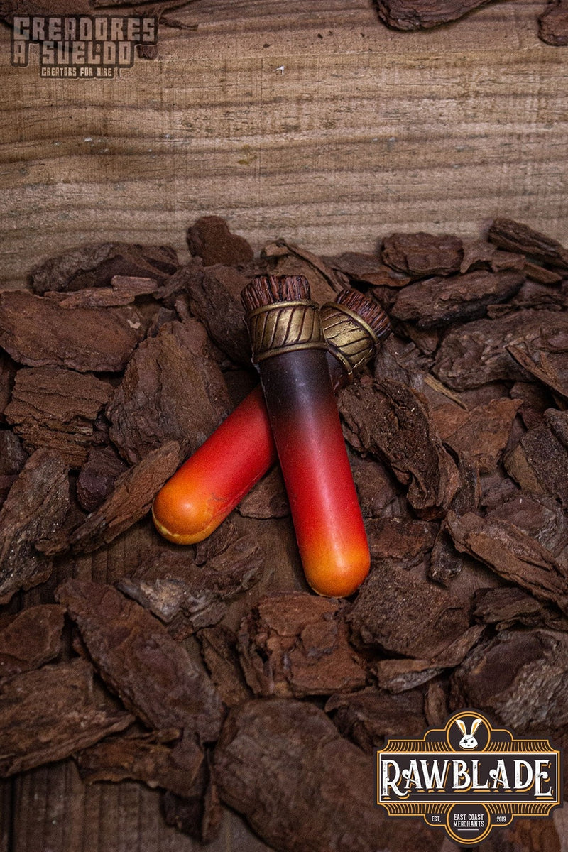 Alchemistisch flesje - rood