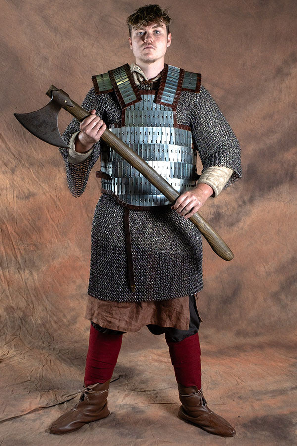 Vroegmiddeleeuwse lamelpantser Visby