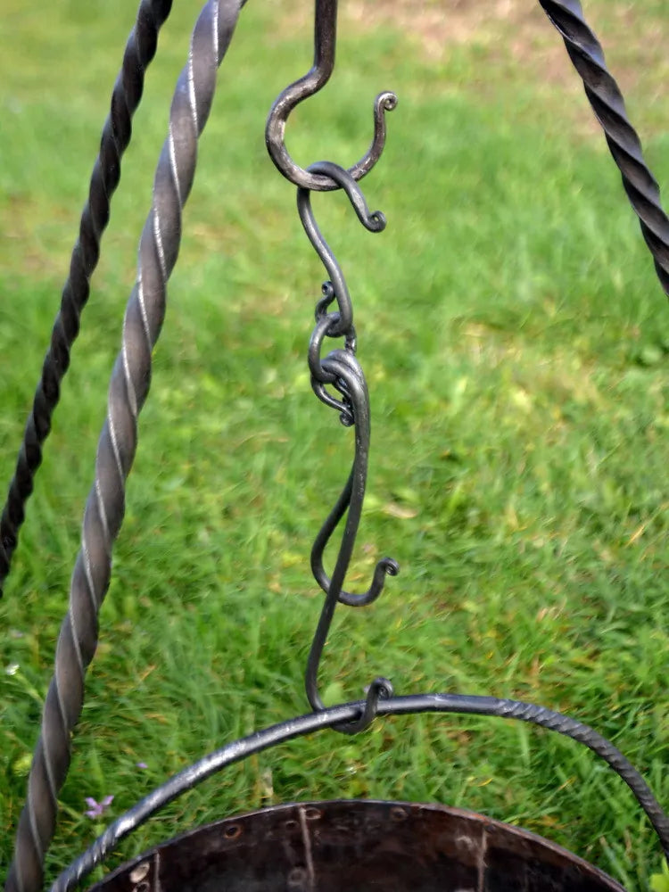 Verstelbare ketelhaken