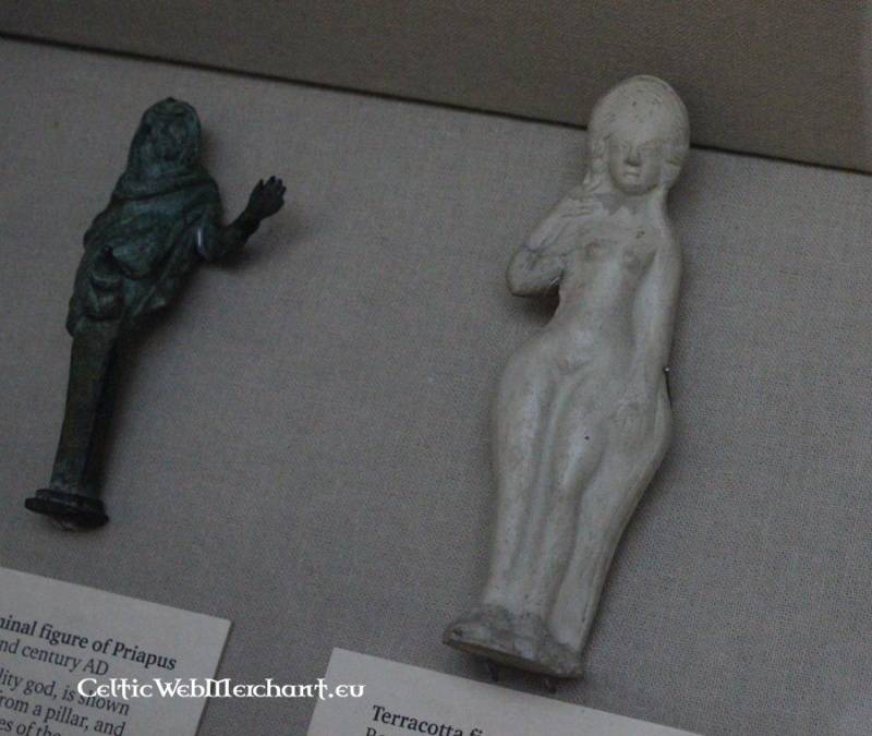 Roman votive statue goddess Venus