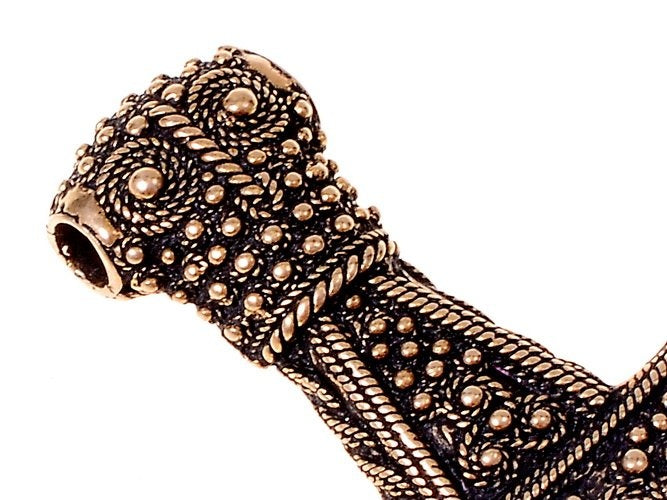 Thorshamer van Oland, bronze