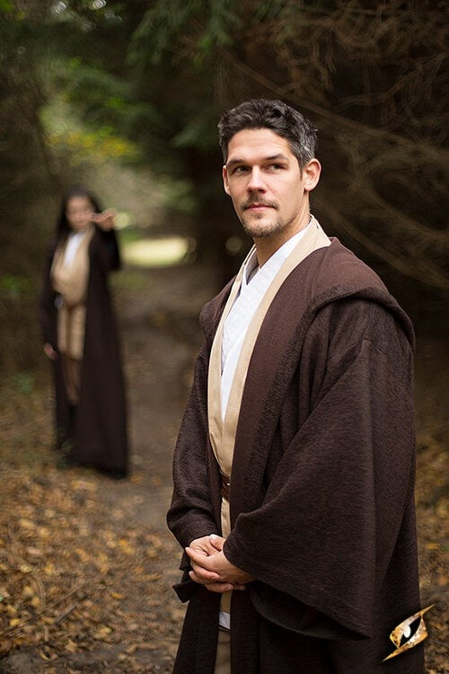 Middeleeuws gewaad Osgar, bruin