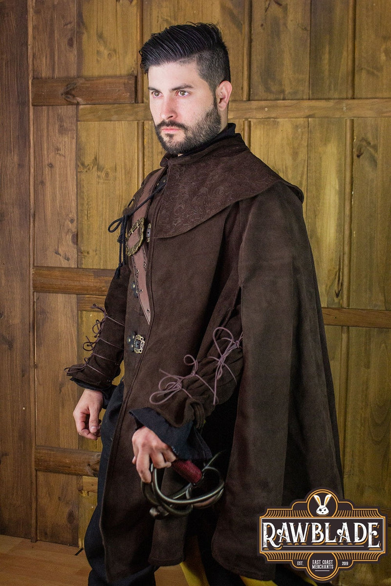 Agrippa Manteau, brun 