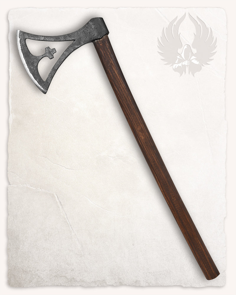 Viking Daneaxe Gotland, halvvass 