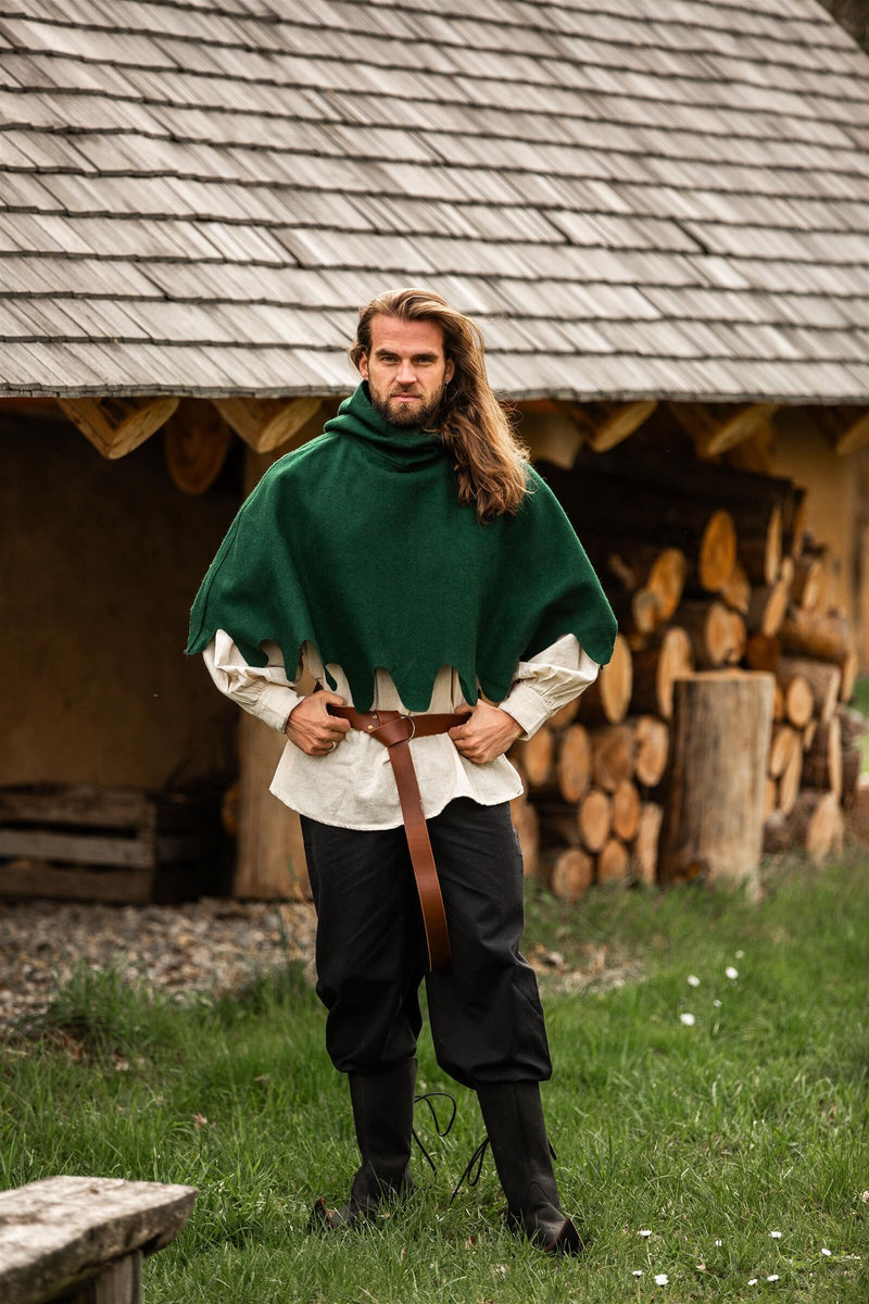 Laine chaperon, vert 