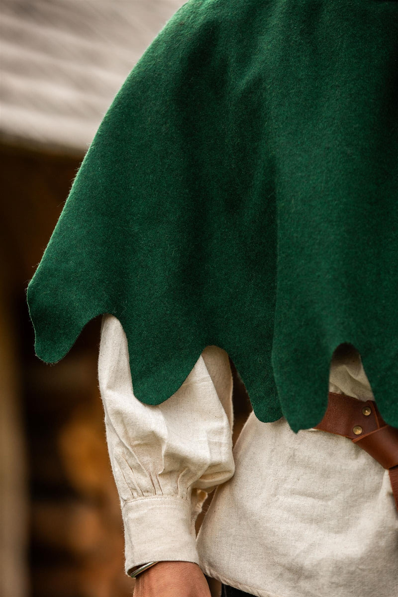 Laine chaperon, vert 