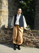 17de eeuws buis met knopen, zwart