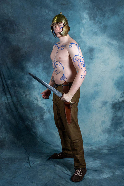 Get the look: Keltische krijger