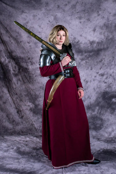 Mix&Match: drie looks met de Jurk Aelswith, rood