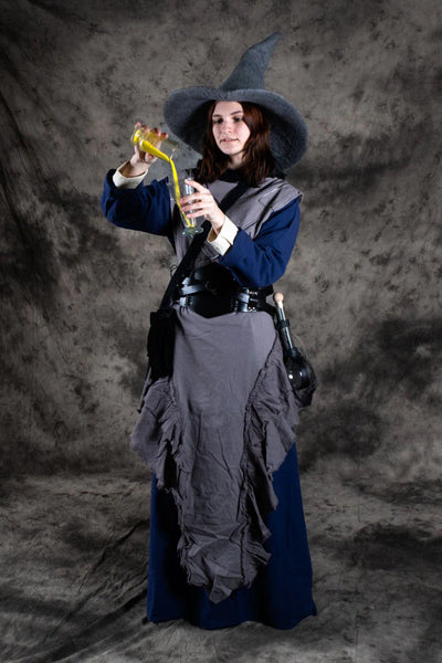 Mix&Match: Viking jurk Valdis, blauw