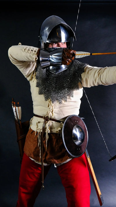 Get the Look: Boogschutter Honderdjarige Oorlog